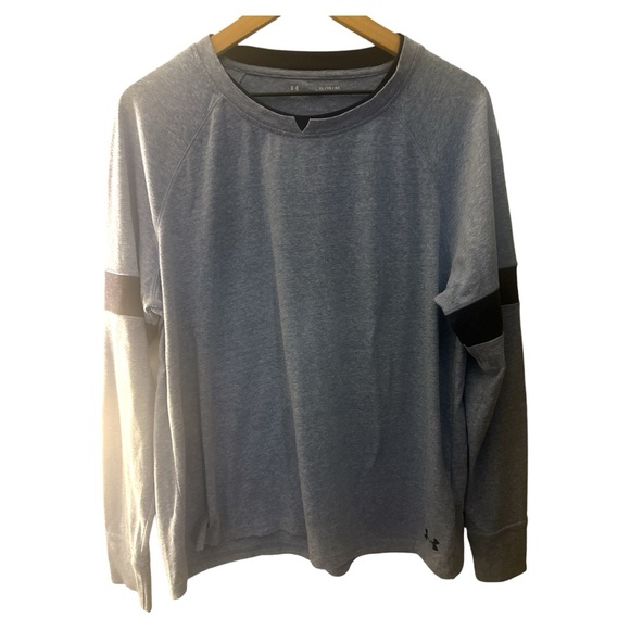 Womens‎ Under Armour Blue Long Sleeve Top Size XL - Picture 2 of 10